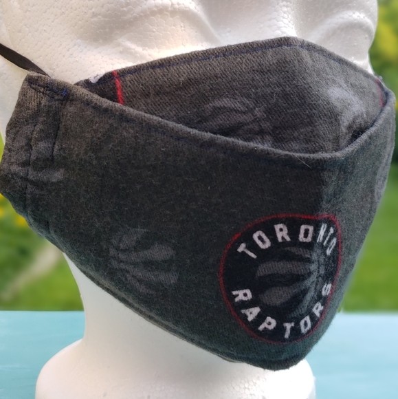 NEW Hand-made Adult Lined Cotton Face Mask - Picture 2 of 5